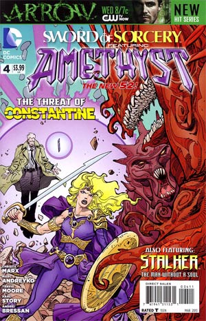 Sword Of Sorcery Vol 2 #4 Cover A Regular Walter Simonson Cover