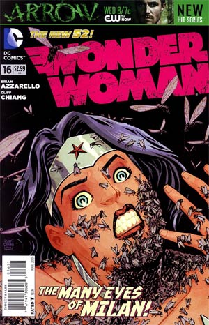 Wonder Woman Vol 4 #16 Cover A Regular Cliff Chiang Cover