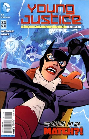 Young Justice Vol 2 #24