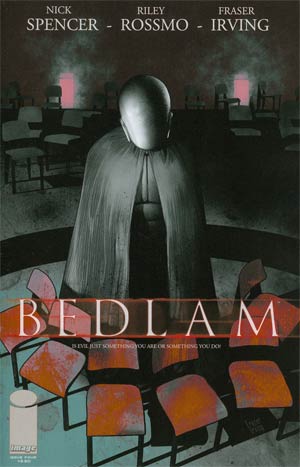 Bedlam #4 Cover A
