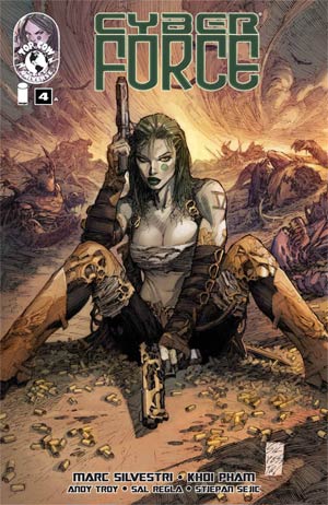 Cyberforce Vol 4 #4 Cover A Regular Marc Silvestri Cover