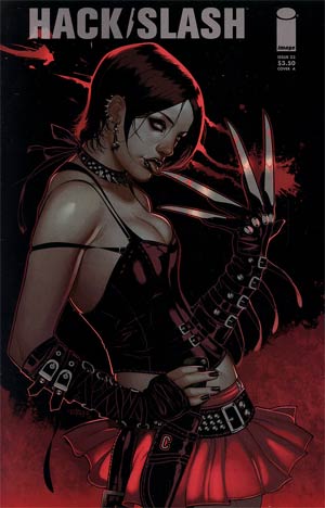 Hack Slash Vol 2 #23 Cvr A Elizabeth Torque