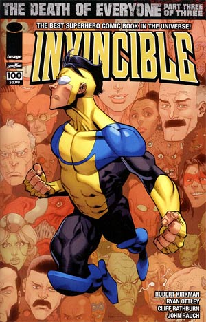 Invincible #100 Cover A 1st Ptg Ryan Ottley