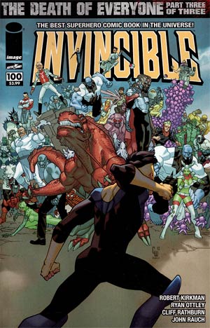 Invincible #100 Cover B 1st Ptg Cory Walker