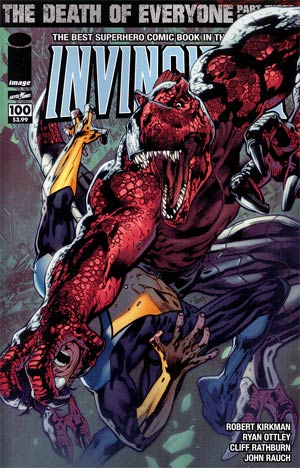 Invincible #100 Cover D 1st Ptg Bryan Hitch