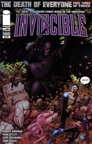 Invincible #100 Cover E 1st Ptg Arthur Adams