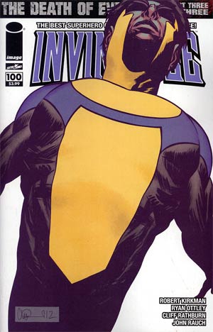 Invincible #100 Cover F 1st Ptg Charlie Adlard