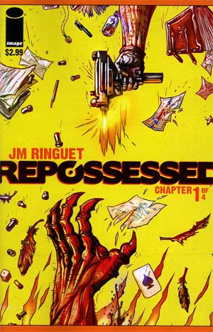 Repossessed #1 Recommended Back Issues