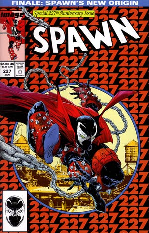 Spawn #227 Cover A Regular Todd McFarlane Cover