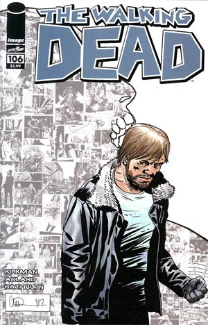 Walking Dead #106 Cover B Charlie Adlard