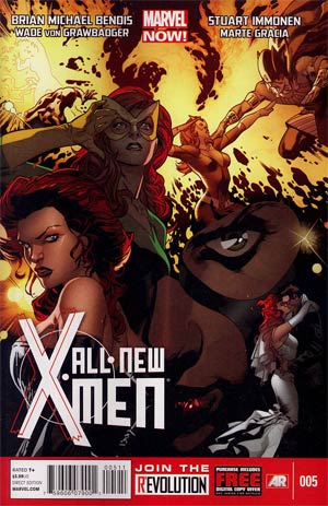 All-New X-Men #5 Cover A 1st Ptg Regular Stuart Immonen Cover