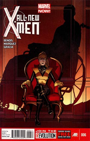 All-New X-Men #6 Cover A 1st Ptg Regular Stuart Immonen Cover
