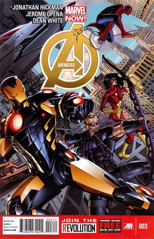 Avengers Vol 5 #3 Cover A 1st Ptg Regular Dustin Weaver Cover