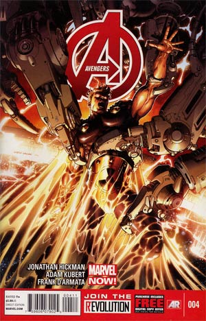 Avengers Vol 5 #4 Cover A 1st Ptg Regular Dustin Weaver Cover
