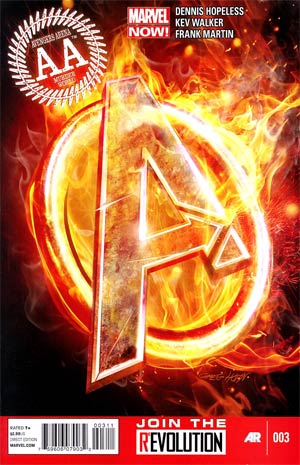 Avengers Arena #3 1st Ptg Regular Greg Horn Cover