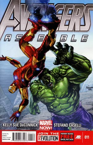 Avengers Assemble #11 Regular Mico Suayan Cover