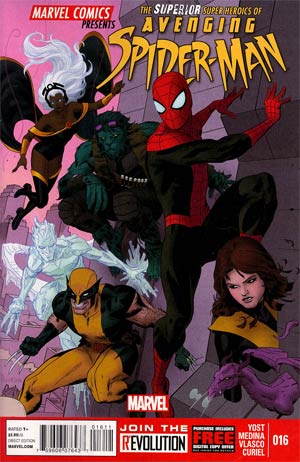 Avenging Spider-Man #16 Cover A 1st Ptg