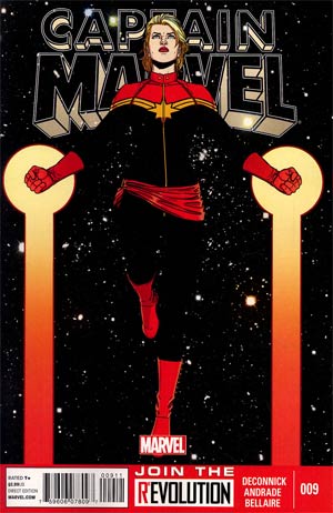 Captain Marvel Vol 6 #9
