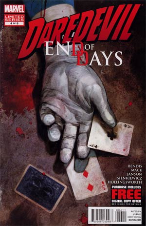 Daredevil End Of Days #4 Cover A Regular Alex Maleev Cover