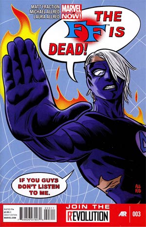 FF Vol 2 #3 Cover A Regular Mike Allred Cover