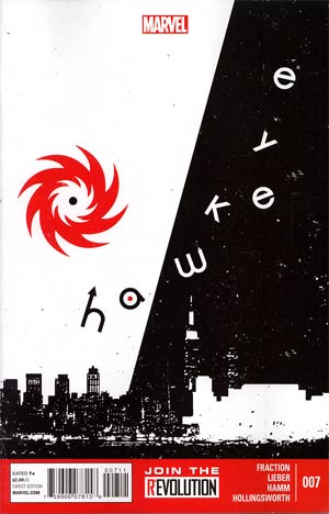 Hawkeye Vol 4 #7 1st Ptg