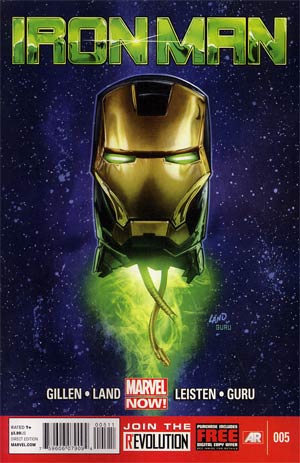 Iron Man Vol 5 #5 Cover A 1st Ptg Regular Greg Land Cover