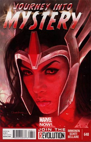 Journey Into Mystery Vol 3 #648 Cover A Regular Jeff Dekal Cover