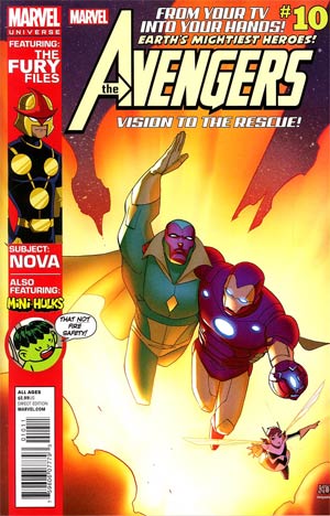 Marvel Universe Avengers Earths Mightiest Heroes #10