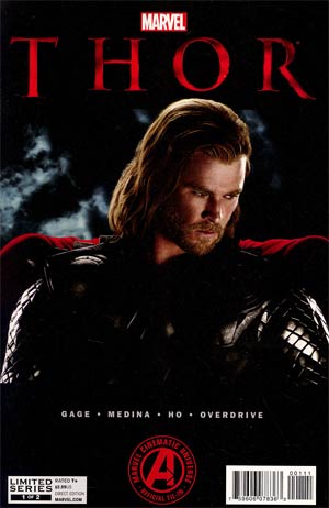Marvels Thor Adaptation #1