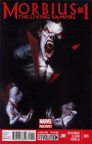 Morbius The Living Vampire Vol 2 #1 Cover A 1st Ptg Regular Gabriele Dell Otto Cover