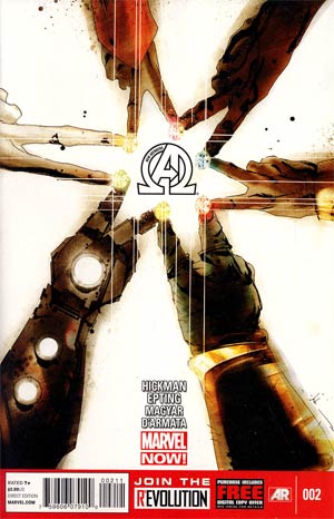 New Avengers Vol 3 #2 1st Ptg Regular Jock Cover