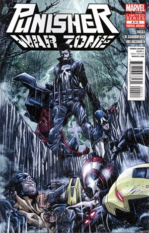 Punisher War Zone Vol 3 #4