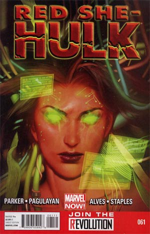 Red She-Hulk #61 Cover A Regular Jana Schirmer Cover