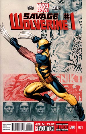 Savage Wolverine #1 Cover A 1st Ptg Regular Frank Cho Cover