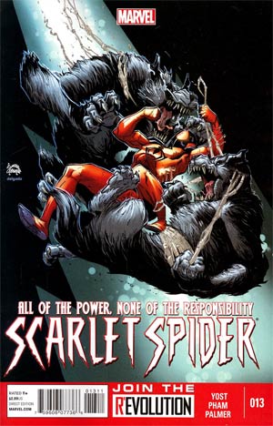 Scarlet Spider Vol 2 #13