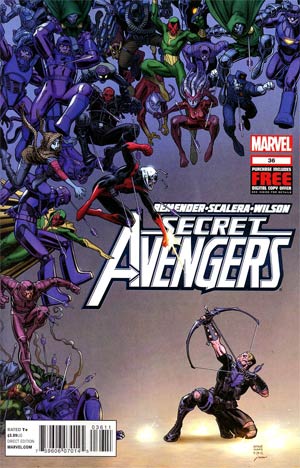 Secret Avengers #36