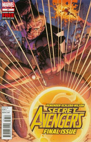 Secret Avengers #37 Regular Arthur Adams Cover