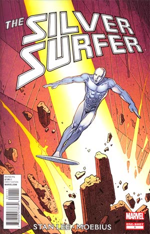 Silver Surfer By Stan Lee And Moebius #1