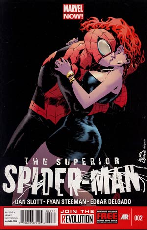 Superior Spider-Man #2 Cover A 1st Ptg Regular Ryan Stegman Cover