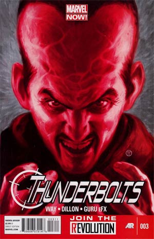 Thunderbolts Vol 2 #3 1st Ptg Regular Julian Totino Tedesco Cover