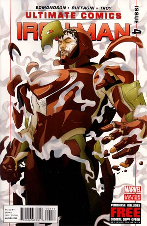 Ultimate Comics Iron Man #4