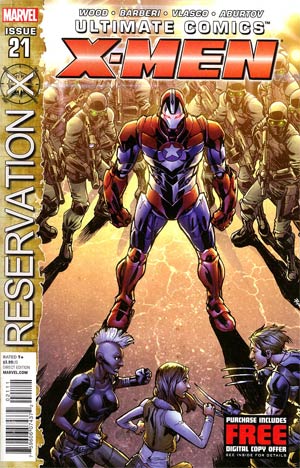 Ultimate Comics X-Men #21