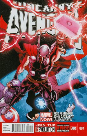 Uncanny Avengers #4 Cover A Regular John Cassaday Cover