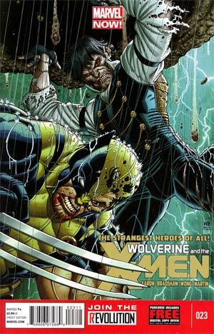 Wolverine And The X-Men #23