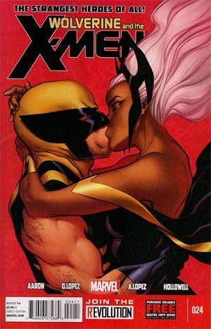 Wolverine And The X-Men #24