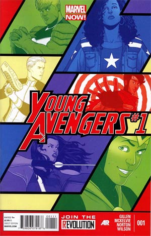 Young Avengers Vol 2 #1 Cover A 1st Ptg Regular Jamie McKelvie Cover