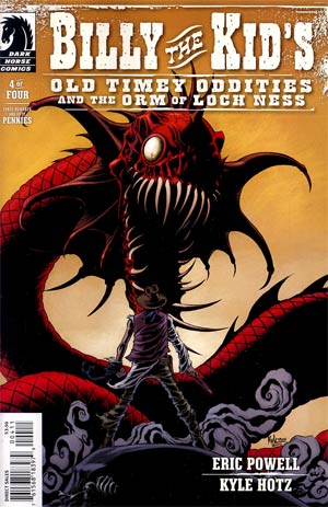 Billy The Kids Old Timey Oddities And The Orm Of Loch Ness #4