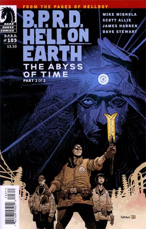 BPRD Hell On Earth #103 Abyss Of Time Part 1