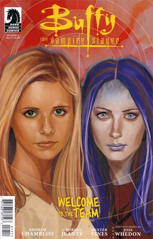 Buffy The Vampire Slayer Season 9 #17 Regular Phil Noto Cover