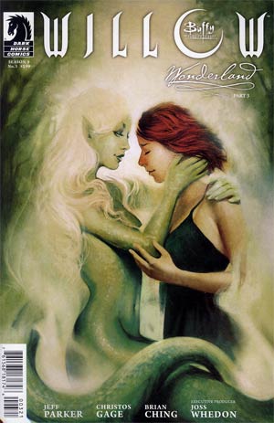 Buffy The Vampire Slayer Willow Wonderland #3 Variant Megan Lara Cover